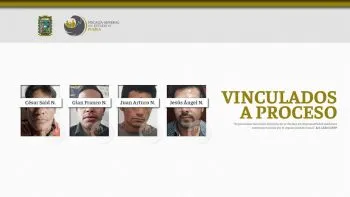 FGE vincula a proceso por violencia familiar a cuatro sujetos