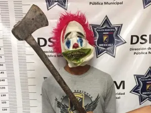 Anuncian ‘cacería’ de payasos terroríficos en México