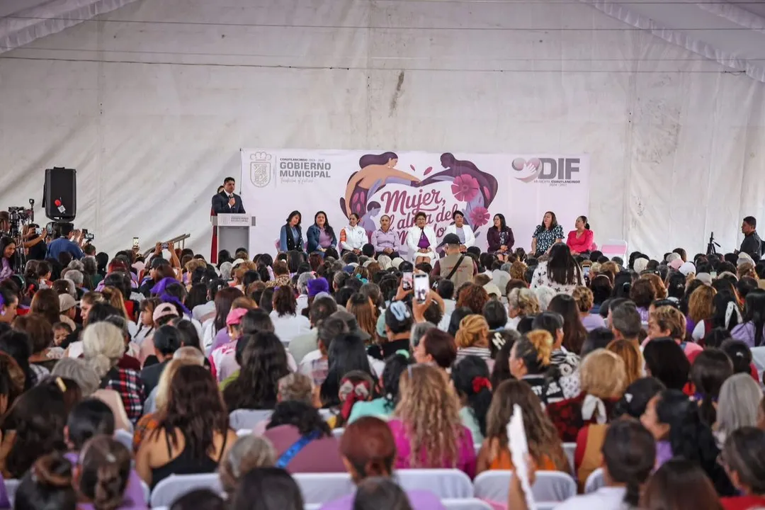 Cuautlancingo Dia Internacional De La Mujer