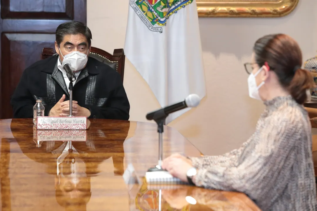 Llama MBH a candidatos a construir un proceso electoral democrático y respetando medidas contra el Covid-19