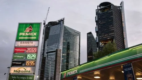 Pemex revierte pérdidas en 3T18