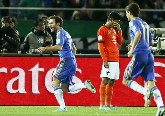 Chelsea marca su supremacia sobre Rayados 3-1