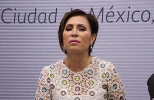 Juez niega anular caso contra Rosario Robles; permanecerá en prisión