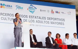 MEAMV inauguró Juegos Deportivos y Culturales de las Personas Adultas Mayores