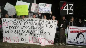 Aprueban en LA investigación internacional de normalistas desaparecidos