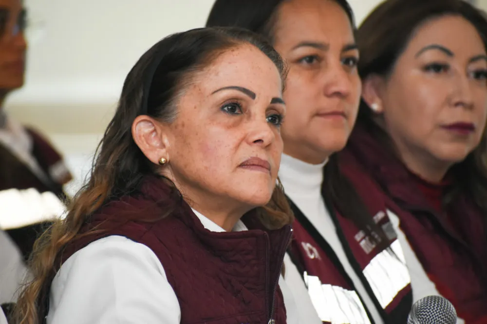 Olga Lucía Romero Garci-Crespo, dirigente estatal de Morena