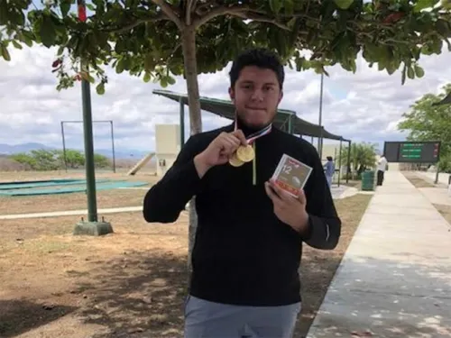 Jorge Orozco, abanderado de México para Panamericanos