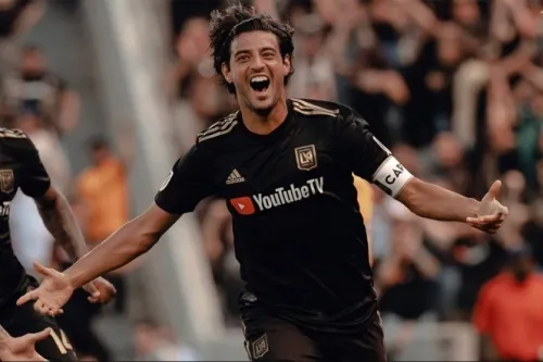 Carlos Vela disfruta ser el rey del gol en la MLS