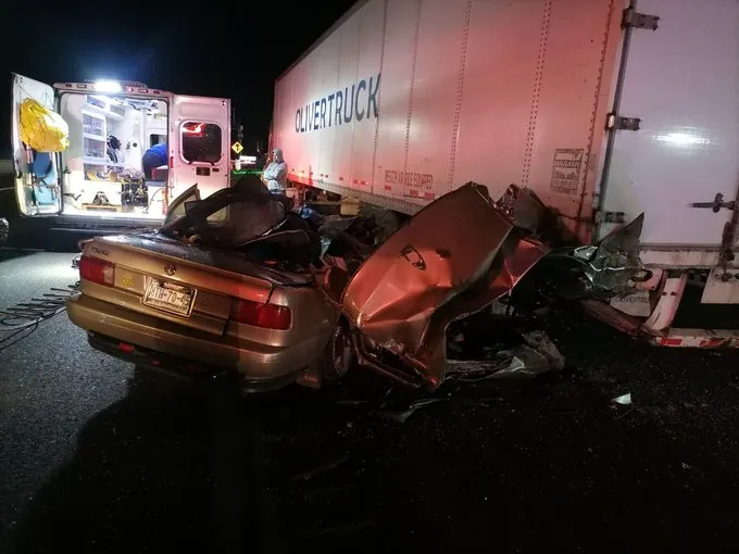 Accidente carretero en autopista México-Puebla