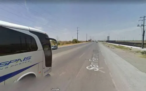 Secuestran a 19 pasajeros de un autobús en la San Fernando-Reynosa