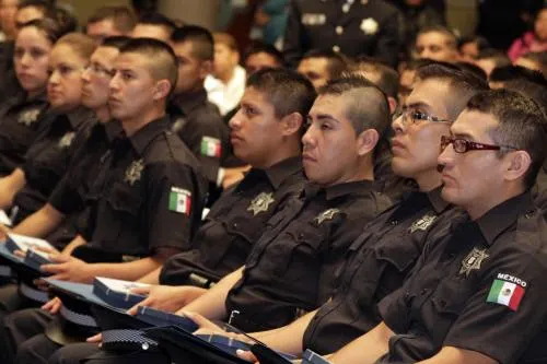 45 estudiantes de Bachillerato en Seguridad Pública también se sumarán a las filas de la SSPTM