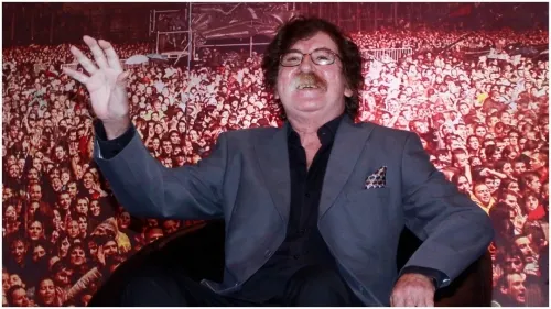 Hospitalizan al músico Charly García por presentar fiebre