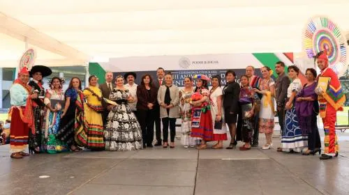 Tribunal Superior de Justicia del estado de Puebla conmemora CCVIII Aniversario de la Independencia
