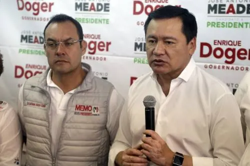 Candidatos del PRI en Puebla tienen el respaldo del partido a nivel nacional: Osorio