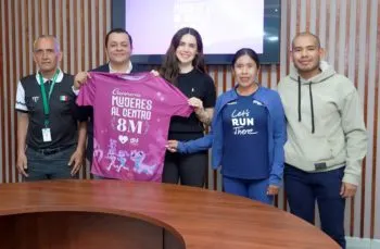 Mujeres al Centro 8M: anuncian carrera conmemorativa en San Martín Texmelucan