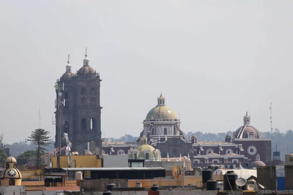 Calidad del aire en zona metropolitana de Puebla es regular: Medio Ambiente