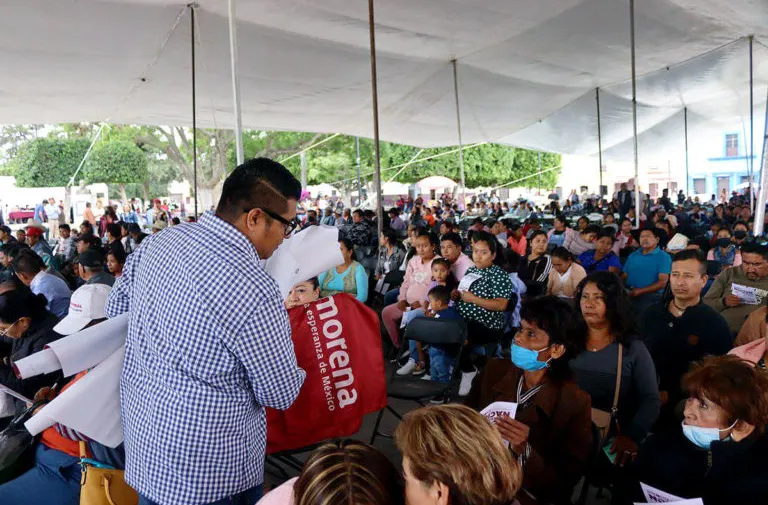 Mesas políticas, así definirá en lo estatal Morena
