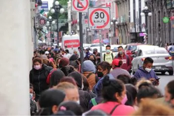 Puebla suma, en un día, 36 nuevos casos y ninguna defunción por COVID-19