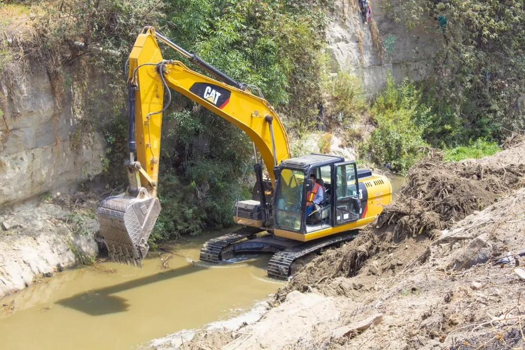 Ayuntamiento de Puebla destinará 10 millones de pesos para desazolve de barrancas y ríos