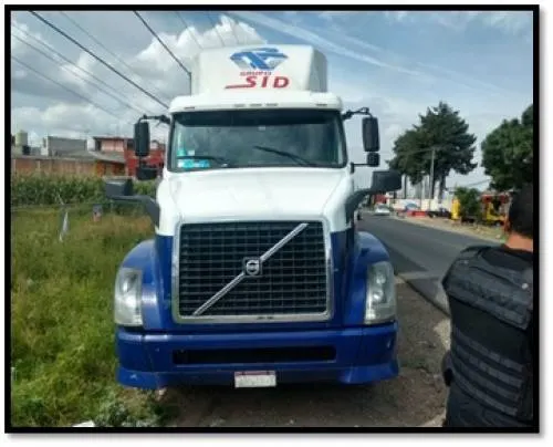 SSP recuperó 10 vehículos y tres unidades de carga