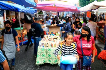 Por celebraciones religiosas, Segom supervisará instalación de comercio itinerante