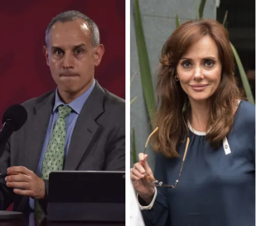 Lilly Téllez denunciará penalmente a López-Gatell por negligencia en el manejo del brote de Covid-19