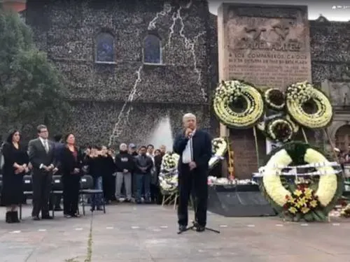 Jamás utilizaré la fuerza para resolver conflictos: López Obrador