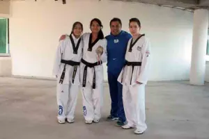 Buena participación de Borregos Puebla en taekwondo