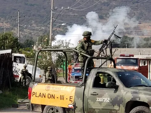 Queda controlada fuga de gas en Amozoc