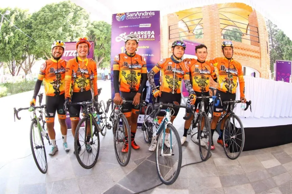 Carrera bicis San Andrés
