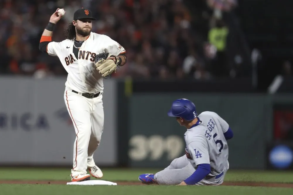 Dominio gigante; blanquean a los Dodgers