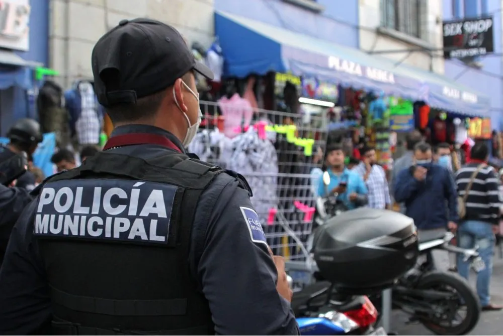 Policía municipal