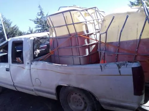 Detuvo SSP a hombre por robo de combustible y recuperó seis vehículos
