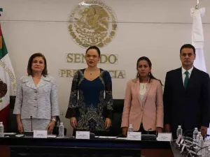 Arely Gómez presenta informe sobre Nochixtlán en el Senado