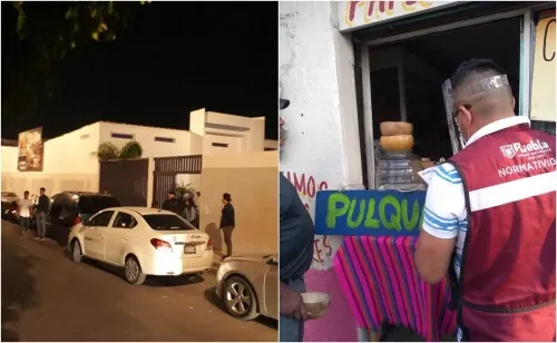 No existe conciencia, otro fin de semana de fiestas y reuniones en Puebla
