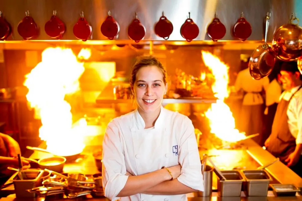 Pía León mejor chef del mundo en 2021