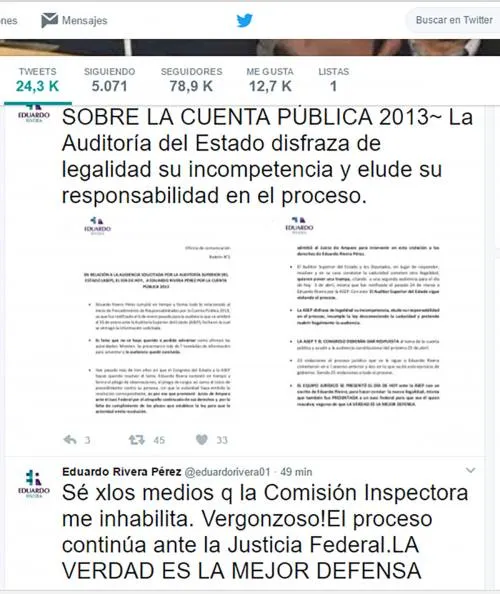 Rivera Pérez califica de vergonzosa actuación de diputados; advierte que se defenderá