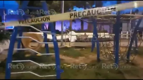 Apuñalan y matan a un hombre en el parque de Santa Anita