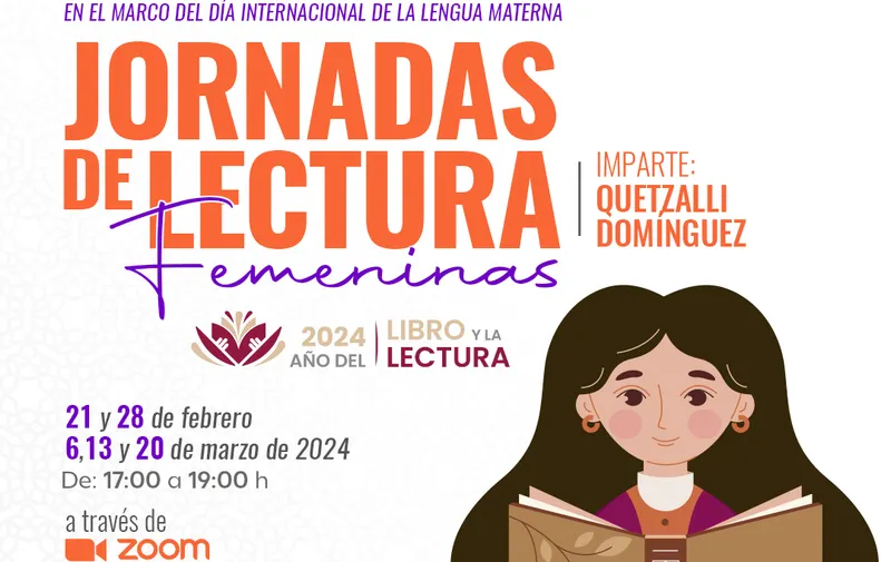 Jornadas de Lectura Femeninas