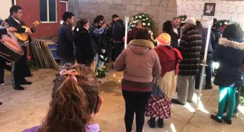 Protestan familiares de taxista asesinado en San Pablo Xochimehuacan