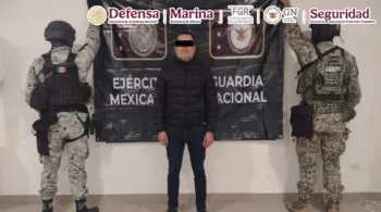 Tras un operativo en Sinaloa, fue detenido un sujeto responsable de la seguridad de un líder delictivo