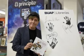 Mario Iván Martínez lleva la infancia de grandes personajes a los cuentos para niñas y niños