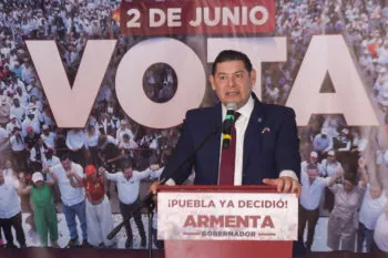 “No soy hijo de Marín, pertenezco a Morena”, se defiende Alejandro Armenta