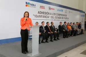Puebla se suma a iniciativa ?10 por la Infancia? de Unicef