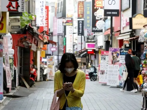 Corea del Sur sufre segunda ola de contagios