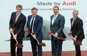 Audi garantiza a Puebla los más altos estándares de calidad y mejores empleos: RMV