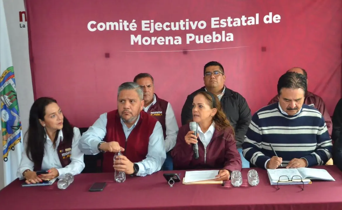 Morena Pue Conferencia Prensa
