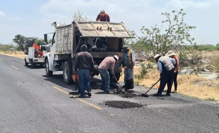 jornada de bacheo