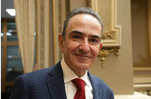Estefan ya está en campaña, por si no se da la alianza con el PAN en el 24