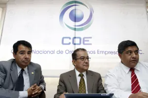 COE pide apoyo de la SSPTM en zonas con obras públicas